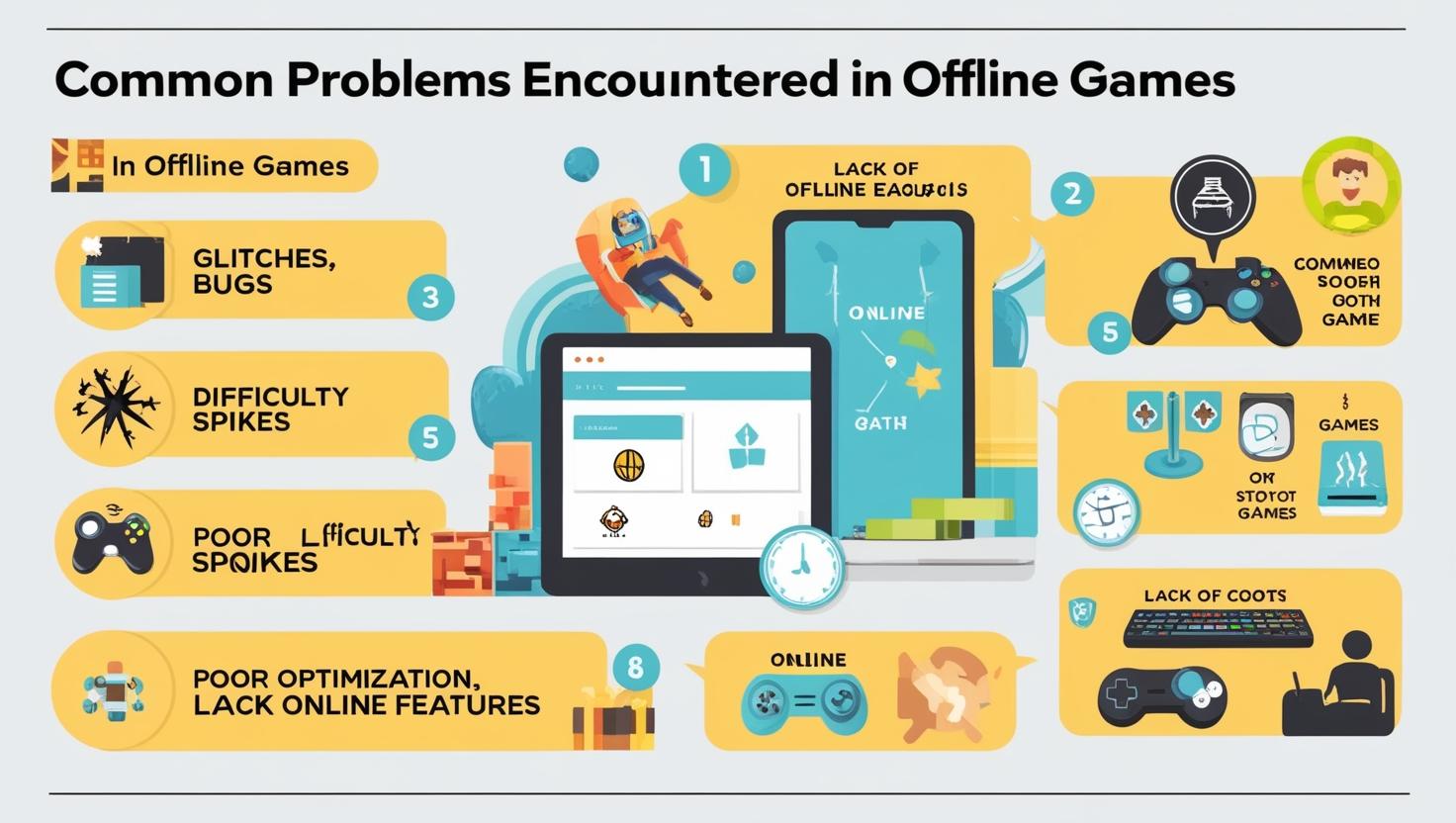 Common Problems in Offline Games